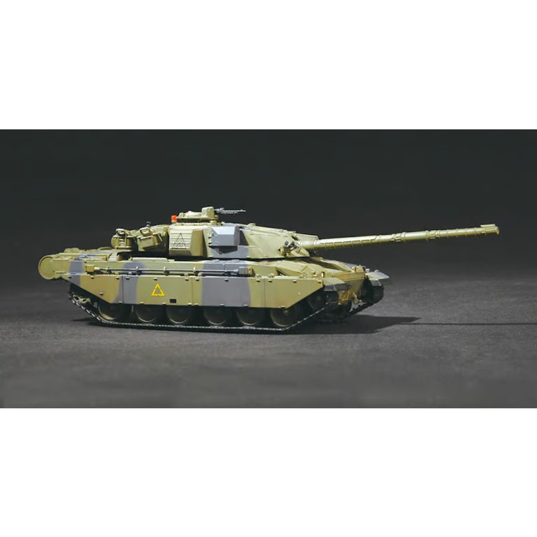 Trumpeter 1:72 Vehicle Kit - British Army Challenger 1 Main Battle Tank (NATO Version) (E.O.L.) - SAVE 10% !!