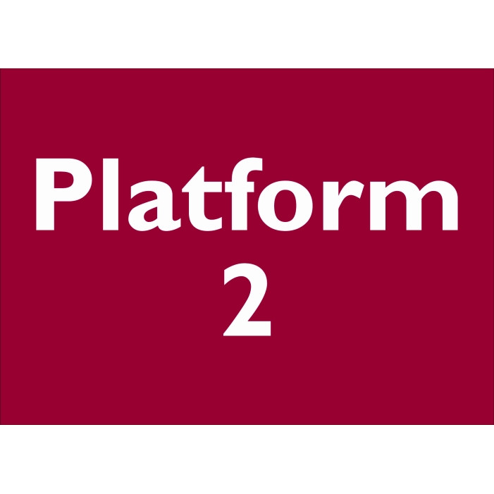 Replica E/S: Platform 2 (Maroon)
