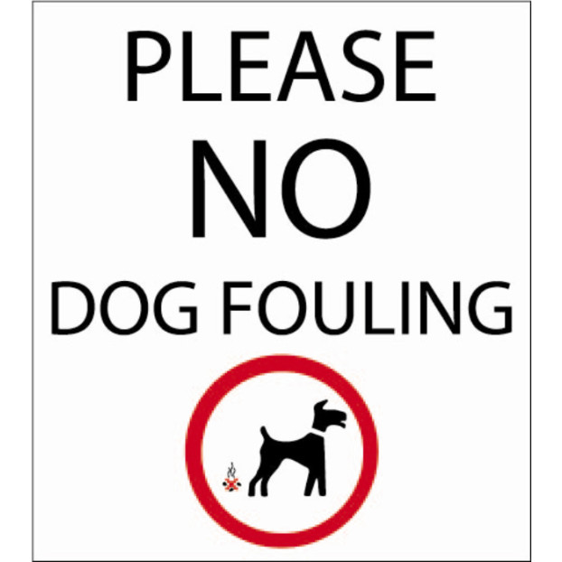 Replica E/S: Please No Dog Fouling