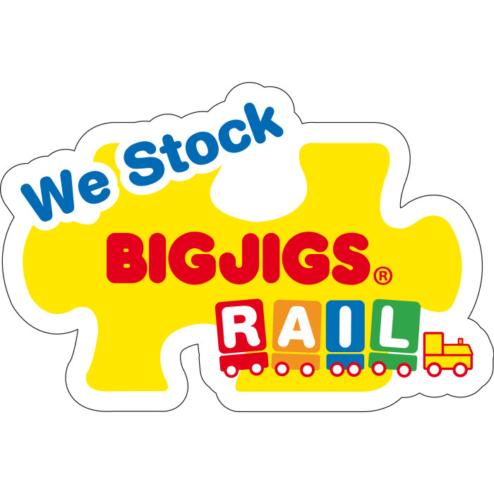 Bigjigs Rail Window Sticker (210mm x 148mm)