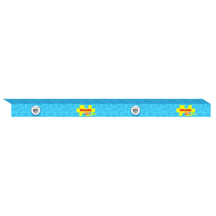 Bigjigs Rail Shelf Edge Strip (600mm x 40mm)
