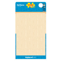 Bigjigs Rail Name Starter Display STAND ONLY (No Stockfill)