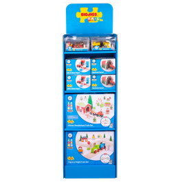 Bigjigs Rail POS Display (incl. 80 Pces Sets & Accessories) (Price & Contents subject to change)