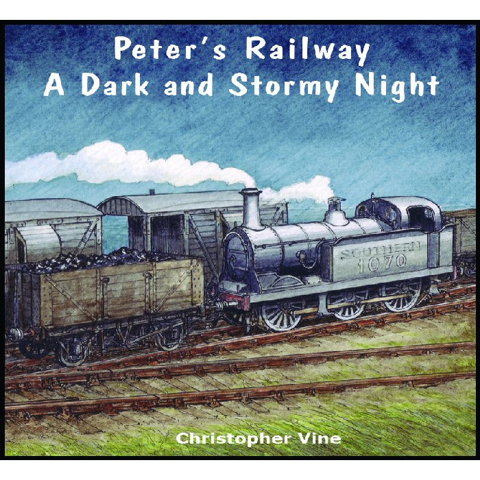 Peter's Railway - A Dark and Stormy Night (P/B)