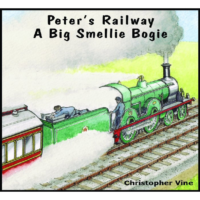 Peter's Railway - A Big Smellie Bogie (P/B)