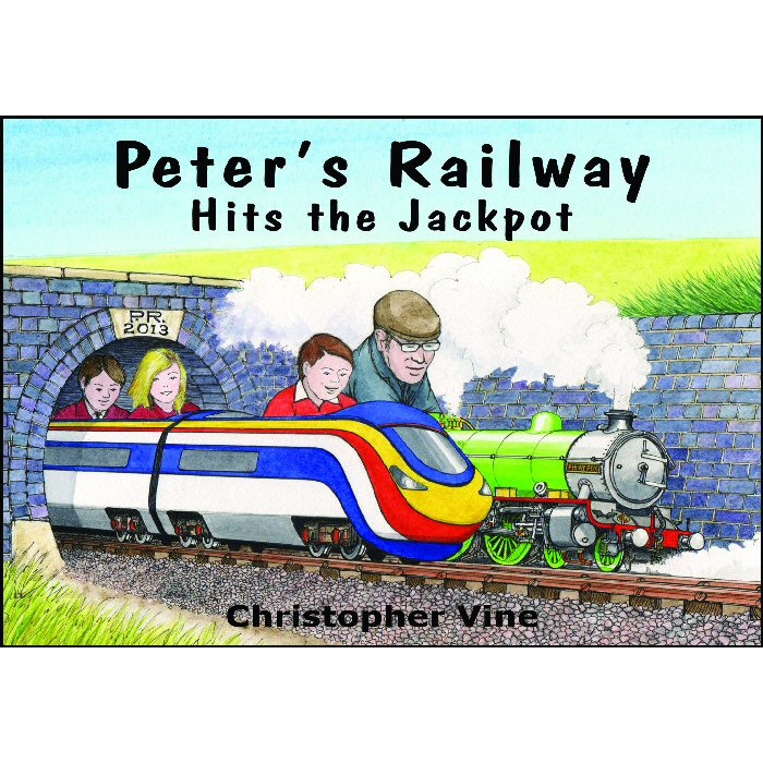 Peter's Railway Book 5: Peter's Railway Hits The Jackpot (H/B)