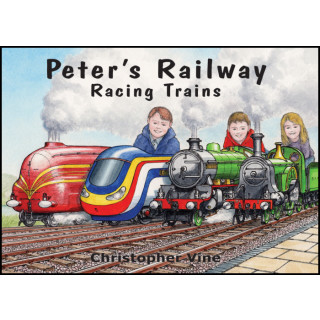 Peter's Railway Book 6: Peter's Railway Racing Trains (H/B)