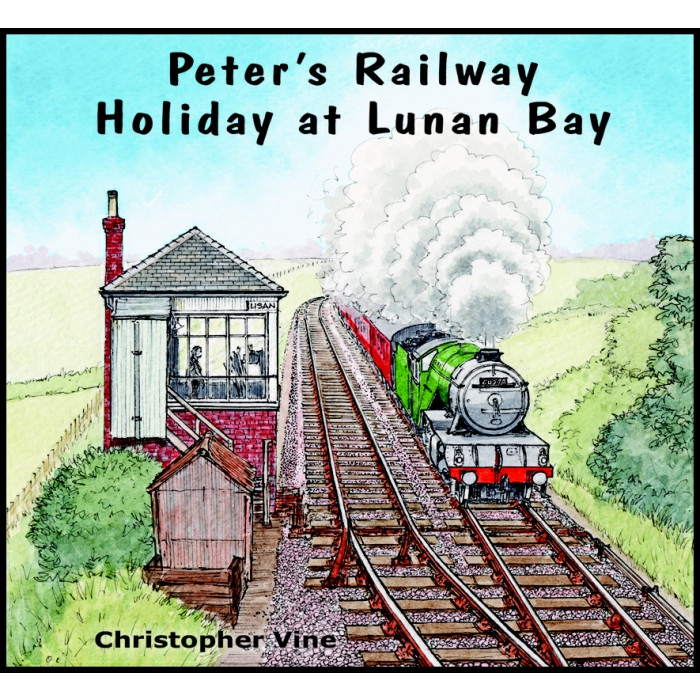 Peter's Railway - Holiday at Lunan Bay (P/B)