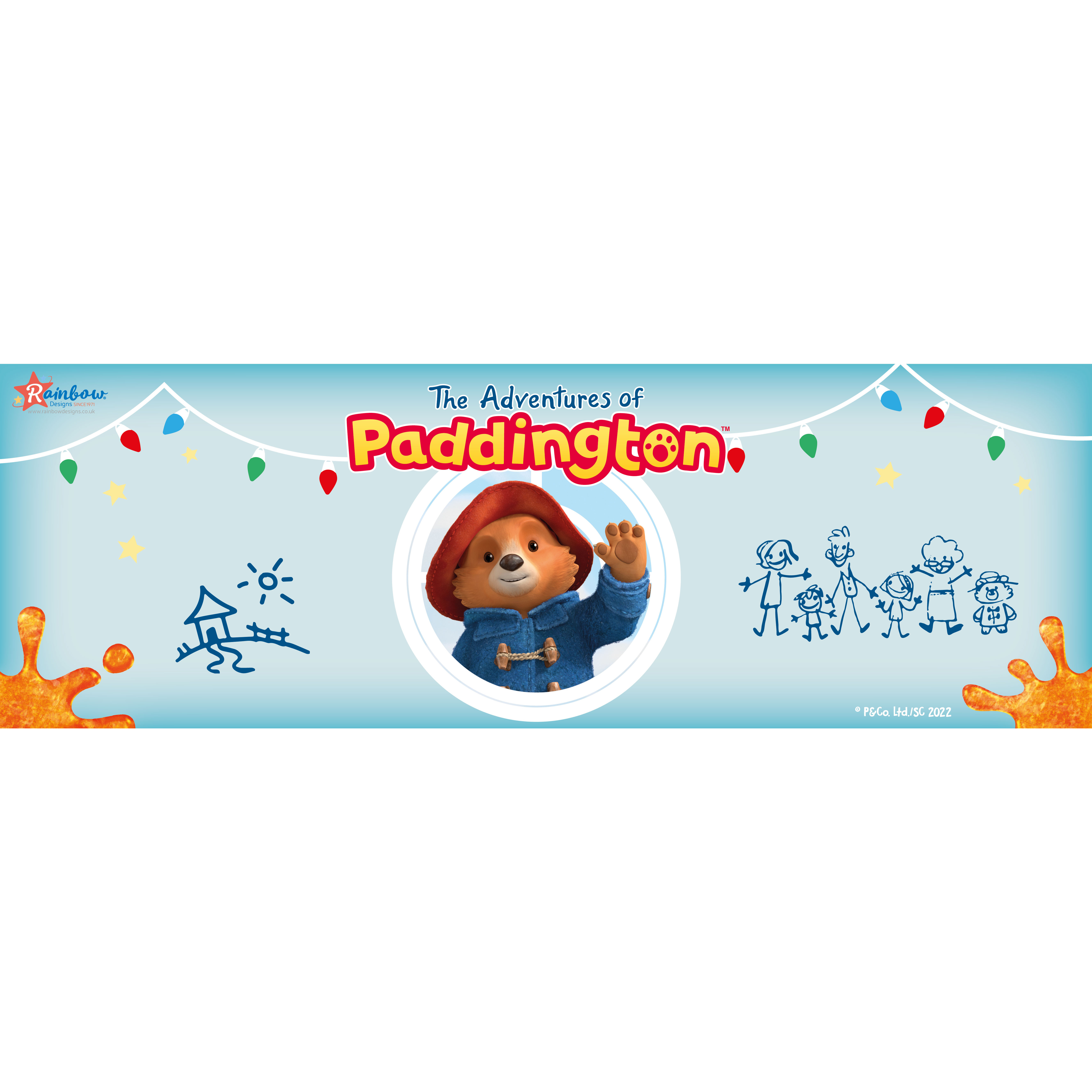Paddington TV Header Board