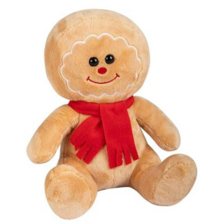Miri Moo Sitting Gingerbread Man 25cm Plush (0 MTHS +)