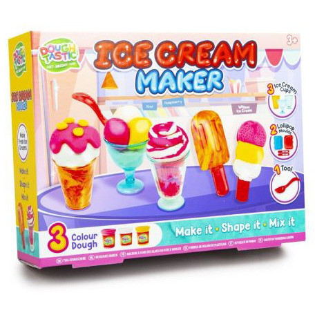 Dough Tastic Ice Cream Maker (28x21x5.5cm) (3+ YRS)
