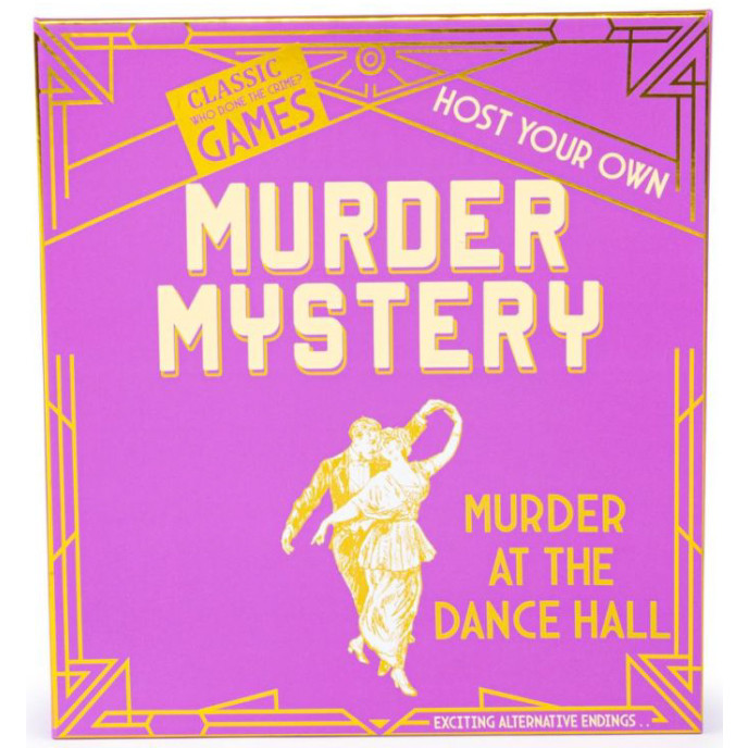 Murder Mystery - Murder at the Dance Hall Game (24x22x4cm) (12+ YRS)