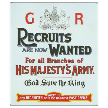 Replica E/S: Recruits Wanted - His Majesty's Army