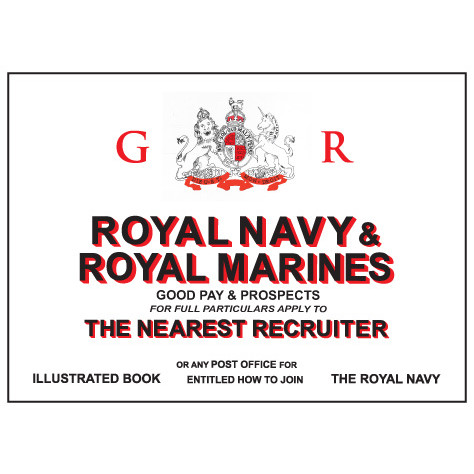 Replica E/S: Royal Navy & Royal Marines - Nearest Recruiter