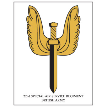 Replica E/S: SAS (22nd Special Air Serv. Regmt.)