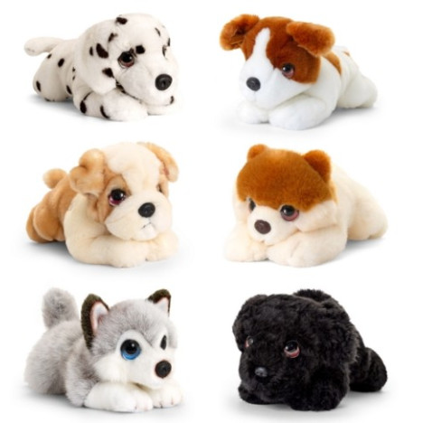 Keel Soft Toy: Signature Cuddle Puppies 25cm (6 asstd.) (E.O.L.)