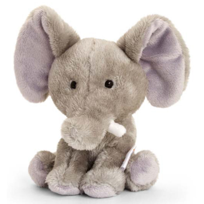Keel Soft Toy: Pippins 14cm Elephant (E.O.L)