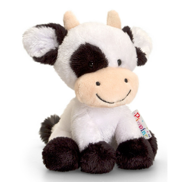 Keel Soft Toy: Pippins 14cm Cow