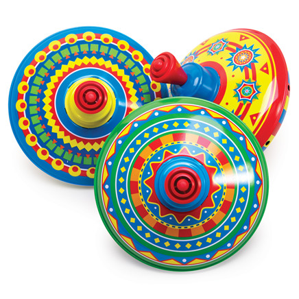 Schylling Little Tin Tops (CDU - asstd. designs) (3+ YRS)