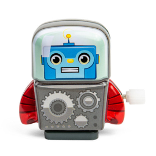 Schylling Mini Tin Robots (CDU - 18 asstd.) (3+ YRS) (E.O.L.) - SAVE 20% !!