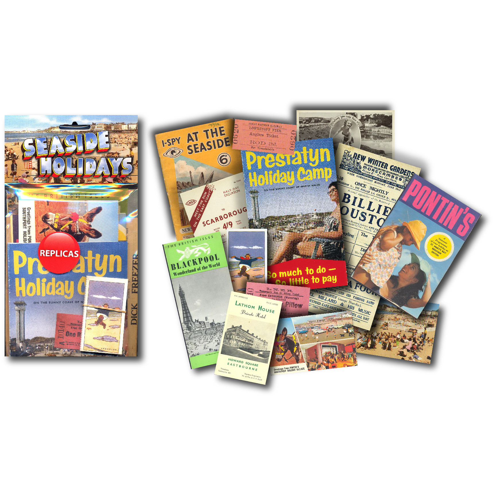 Replica Pack: Seaside Holidays
