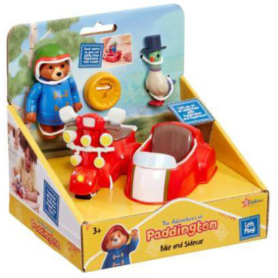 The Adventures of Paddington TV Paddington's Bike and Side Car (11.1cm) (3+ Yrs)