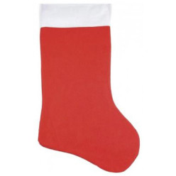 Red Felt Stocking 62cm (E.O.L.) - SAVE 50% !!