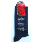 Socks Adults Size 6-11: British Steam Trains II (The Tie Studio)
