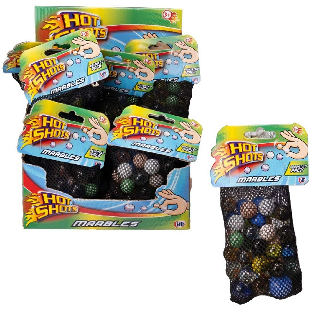 Hot Shots Mega Marbles Pack