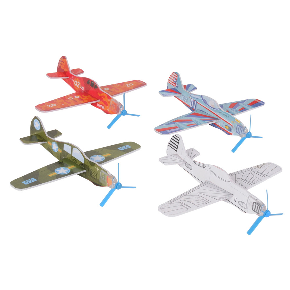 Tiger Tribe Squadron Racers - Vintage Planes Kit (5+ YRS)