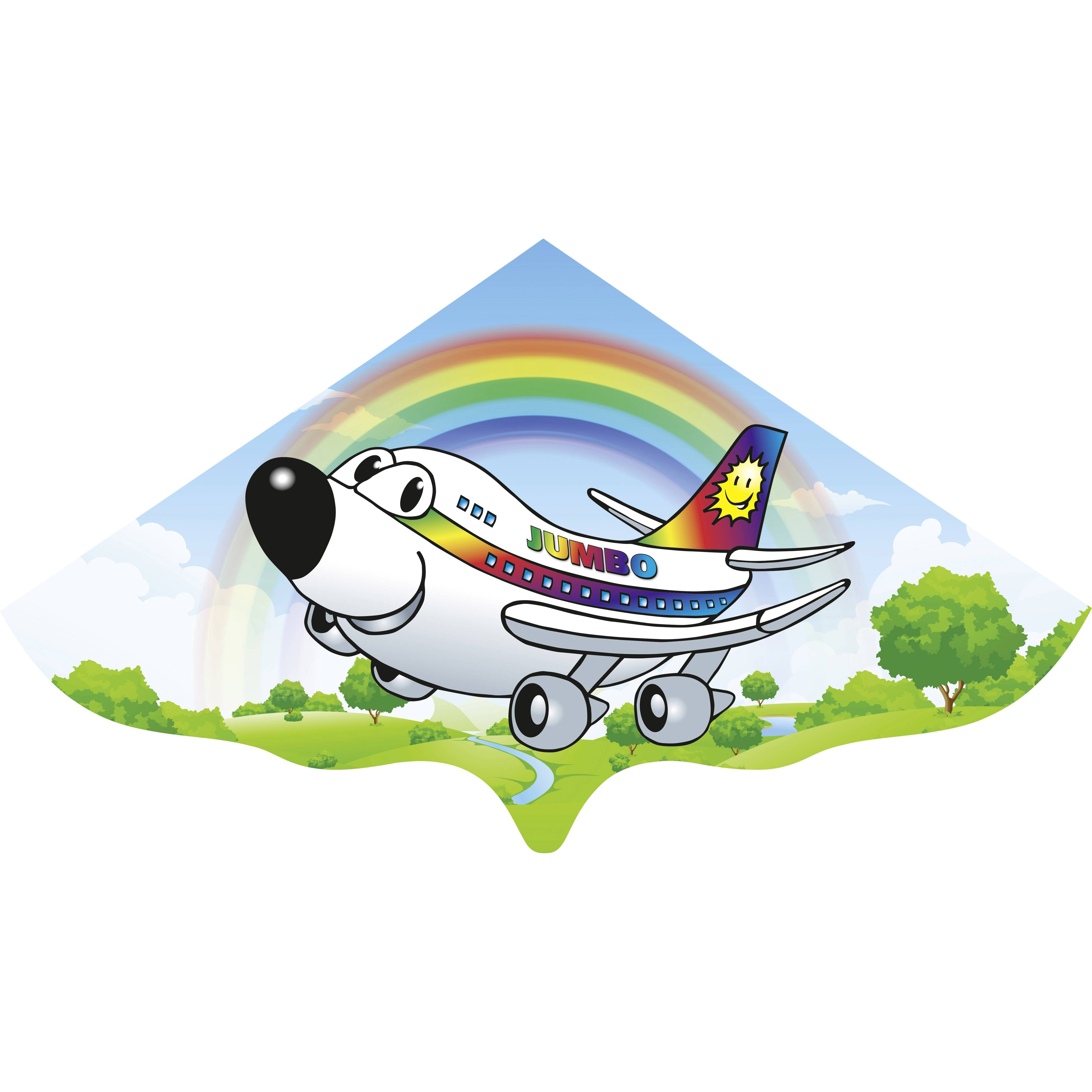 Gunther Kite - Jumbo Plane (E.O.L.) - SAVE 10% !!