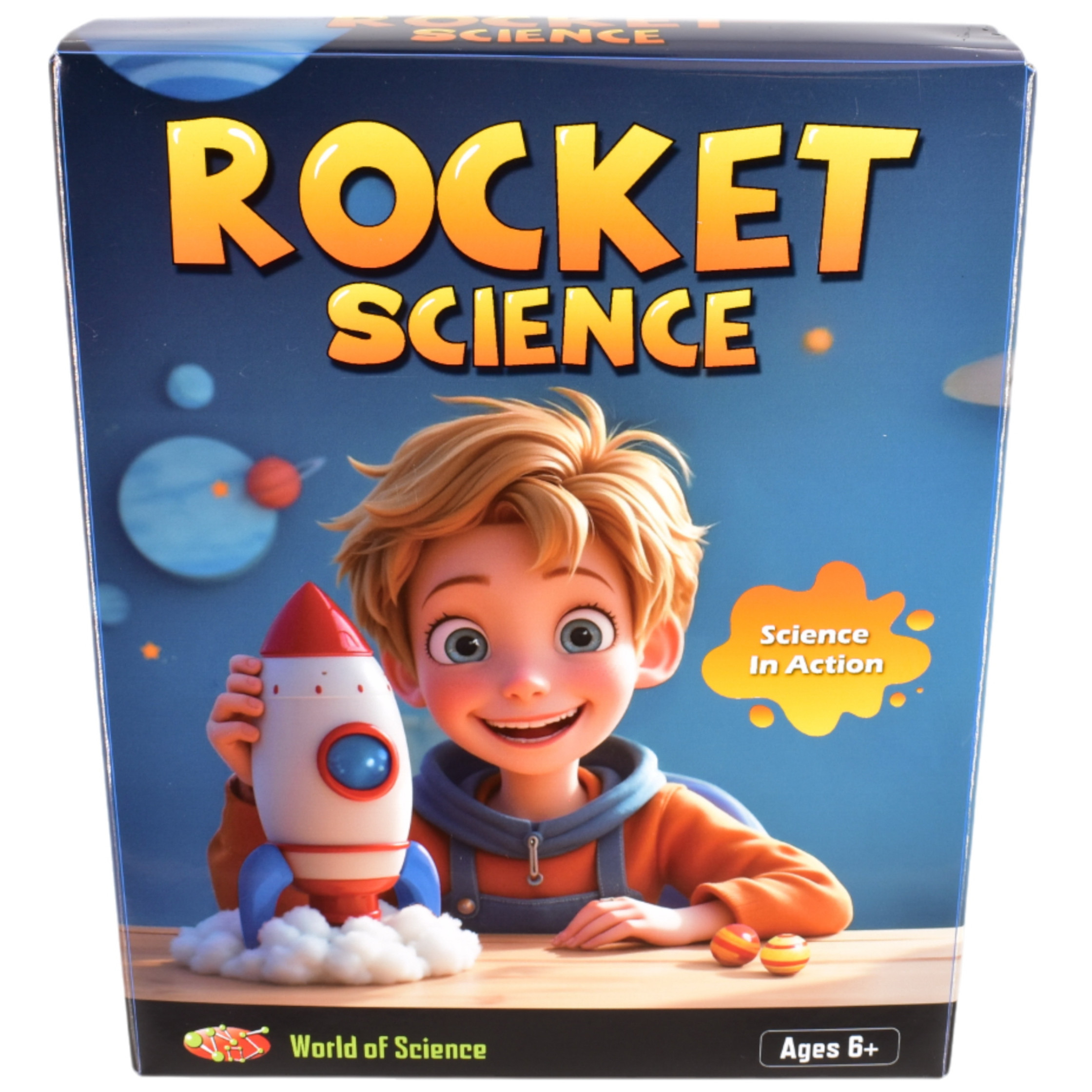 World of Science Rocket Science Kit (21.5x17x4cm) (6+ YRS)