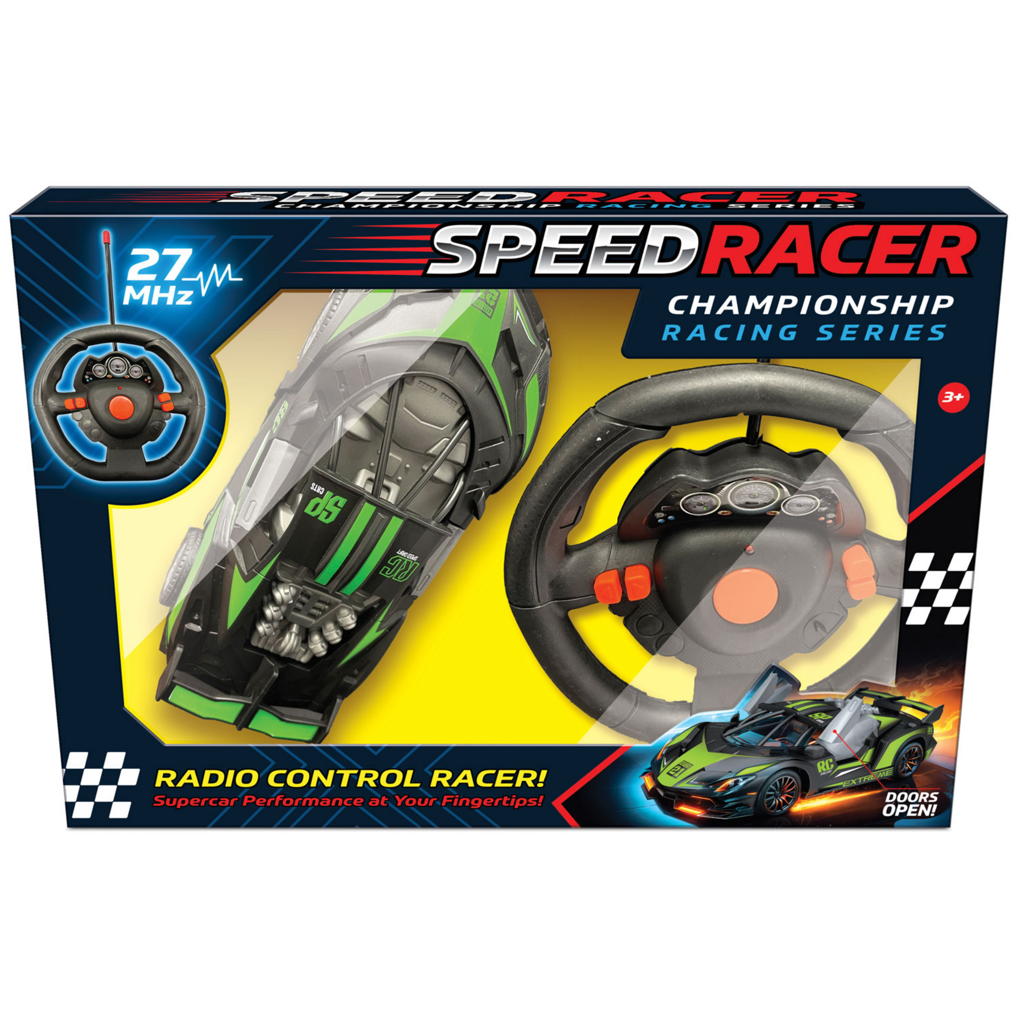 Speed Racer Championship Racing Series Radio Control Racer (3+ YRS)