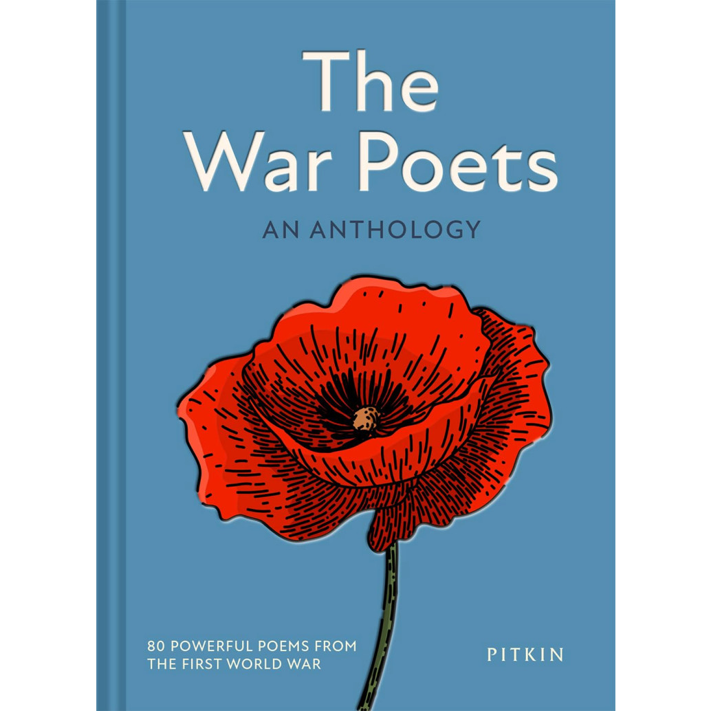 Pitkin HB Book: The War Poets - An Anthology (141 pp)