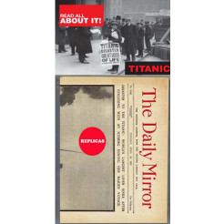 Replica Newspaper: Titanic