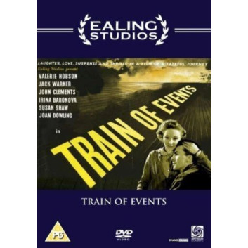Train of Events DVD (Ealing Studios) (E.O.L.) - SAVE 55% !!