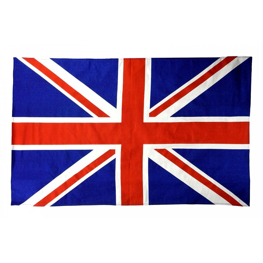 Tea Towel - Union Jack (in clear hanger bag) Due Dec 25