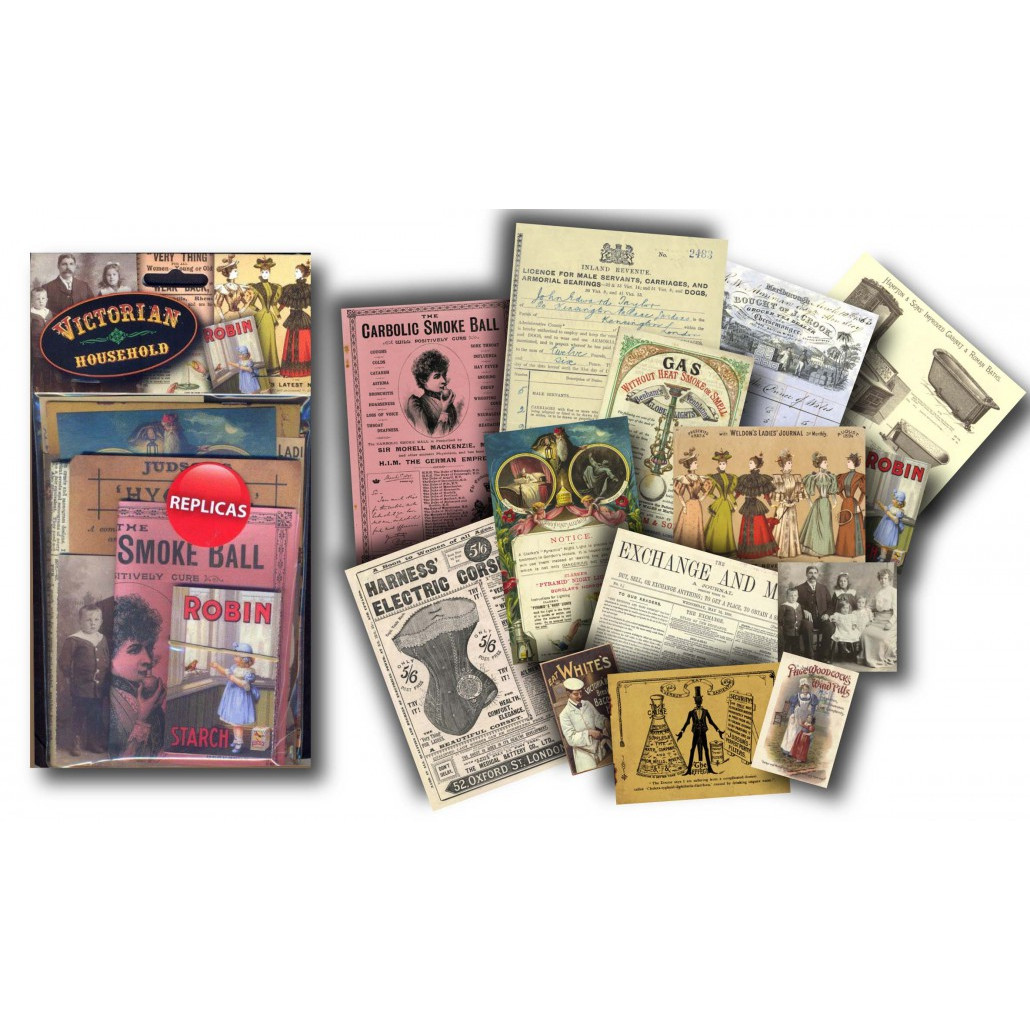Replica Pack: Victorian Household