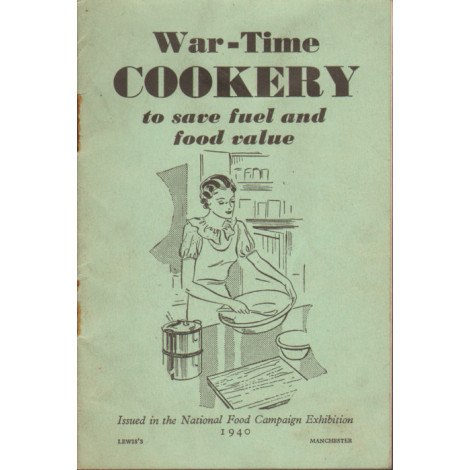 Replica Booklet: Wartime Cookery (WW2)