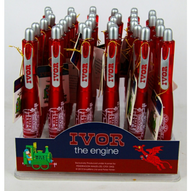 Ivor the Engine Gel Pen (CDU) (E.O.L.) - SAVE 20% !!