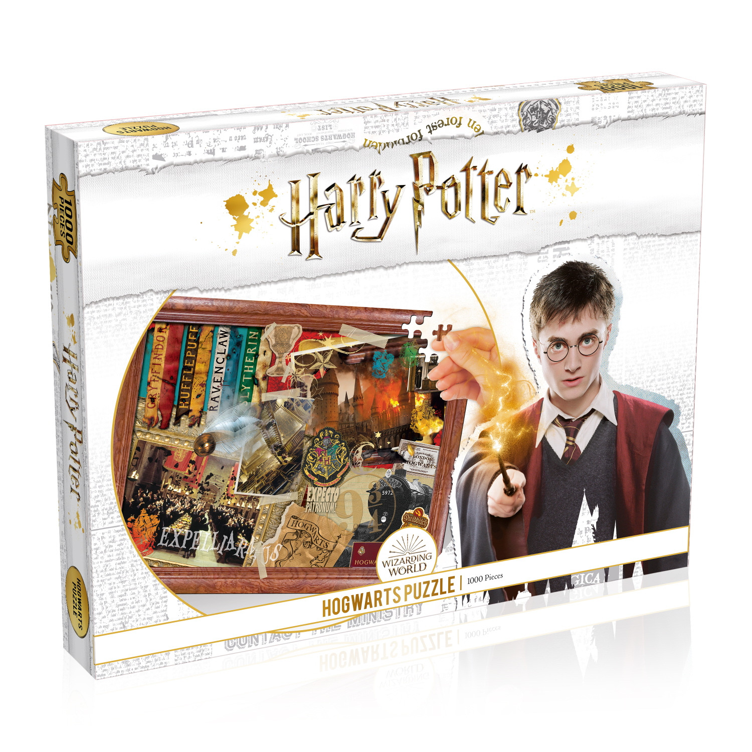 Jigsaw: Harry Potter Hogwarts Collectors Puzzle (1000 pce)
