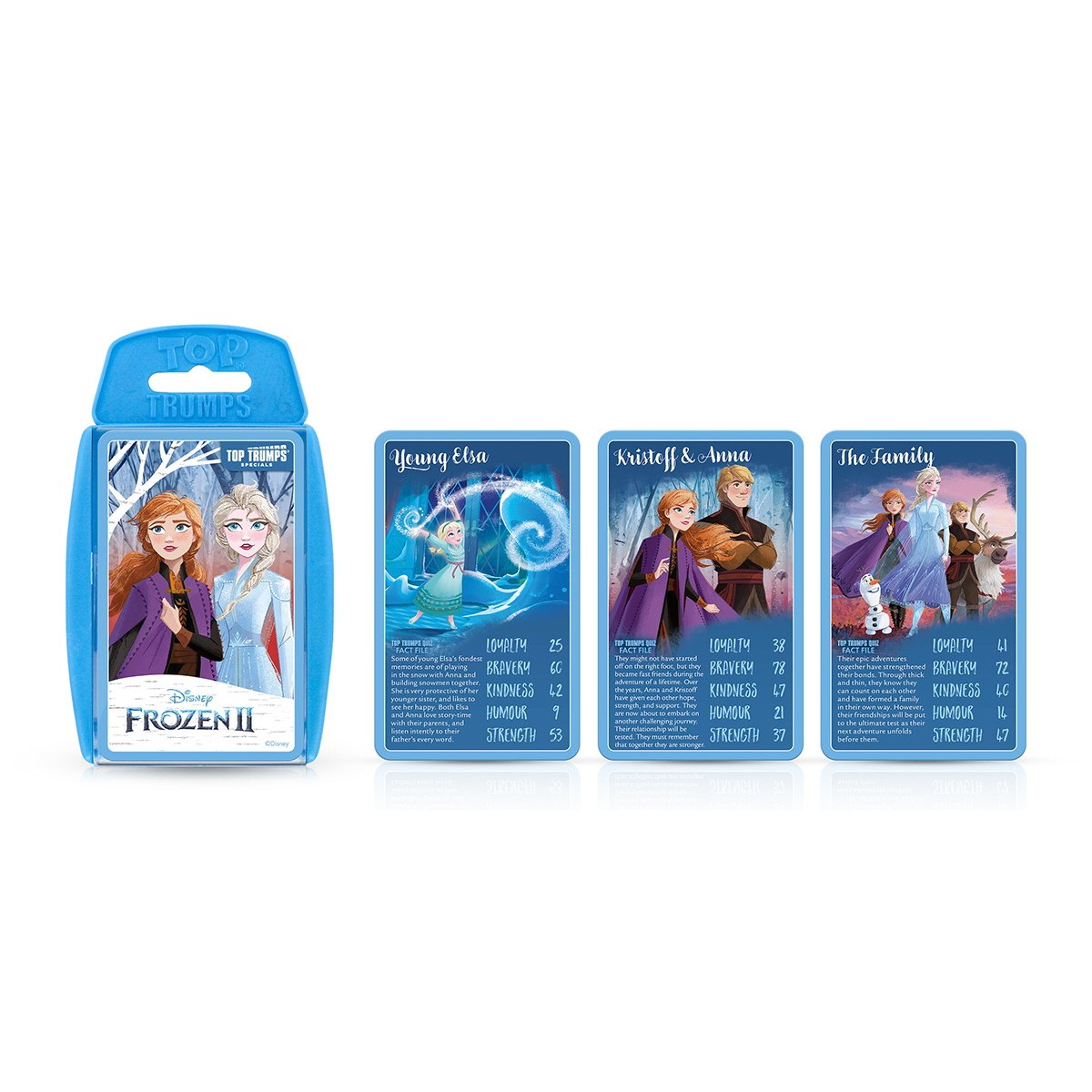 Top Trumps Specials: Disney Frozen 2 (E.O.L.) - SAVE 10% !!