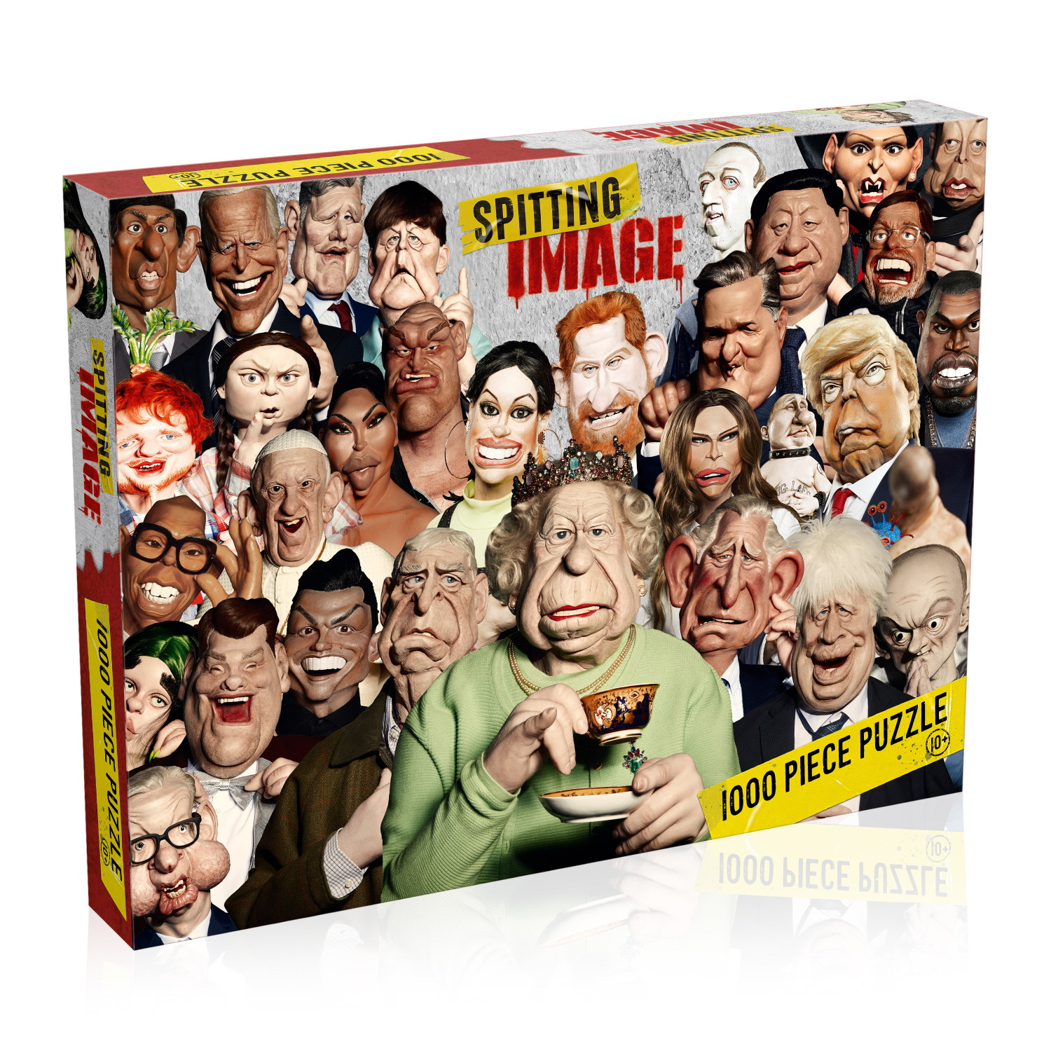 Jigsaw: Spitting Image Puzzle (1000 pce) (E.O.L.) - SAVE 15% !!