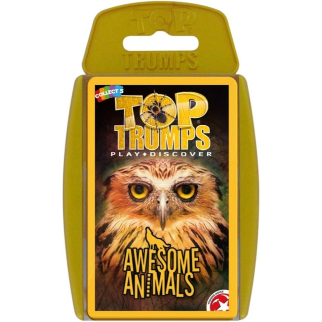 Top Trumps Classics: Awesome Animals