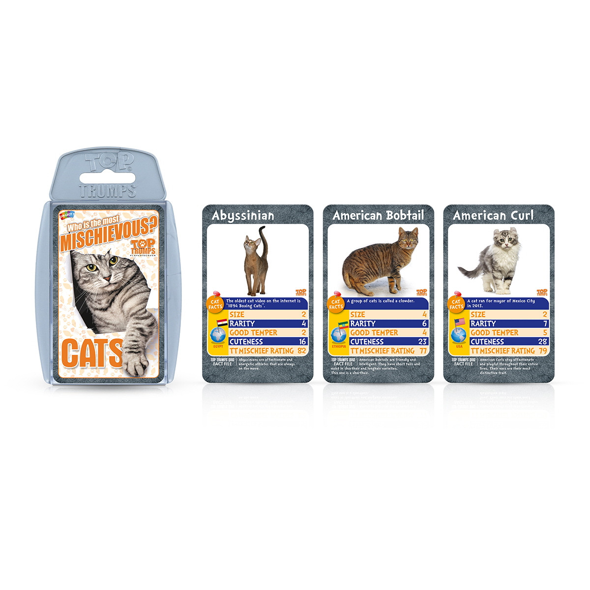 Top Trumps Classics: Cats - Who is the most mischievous?