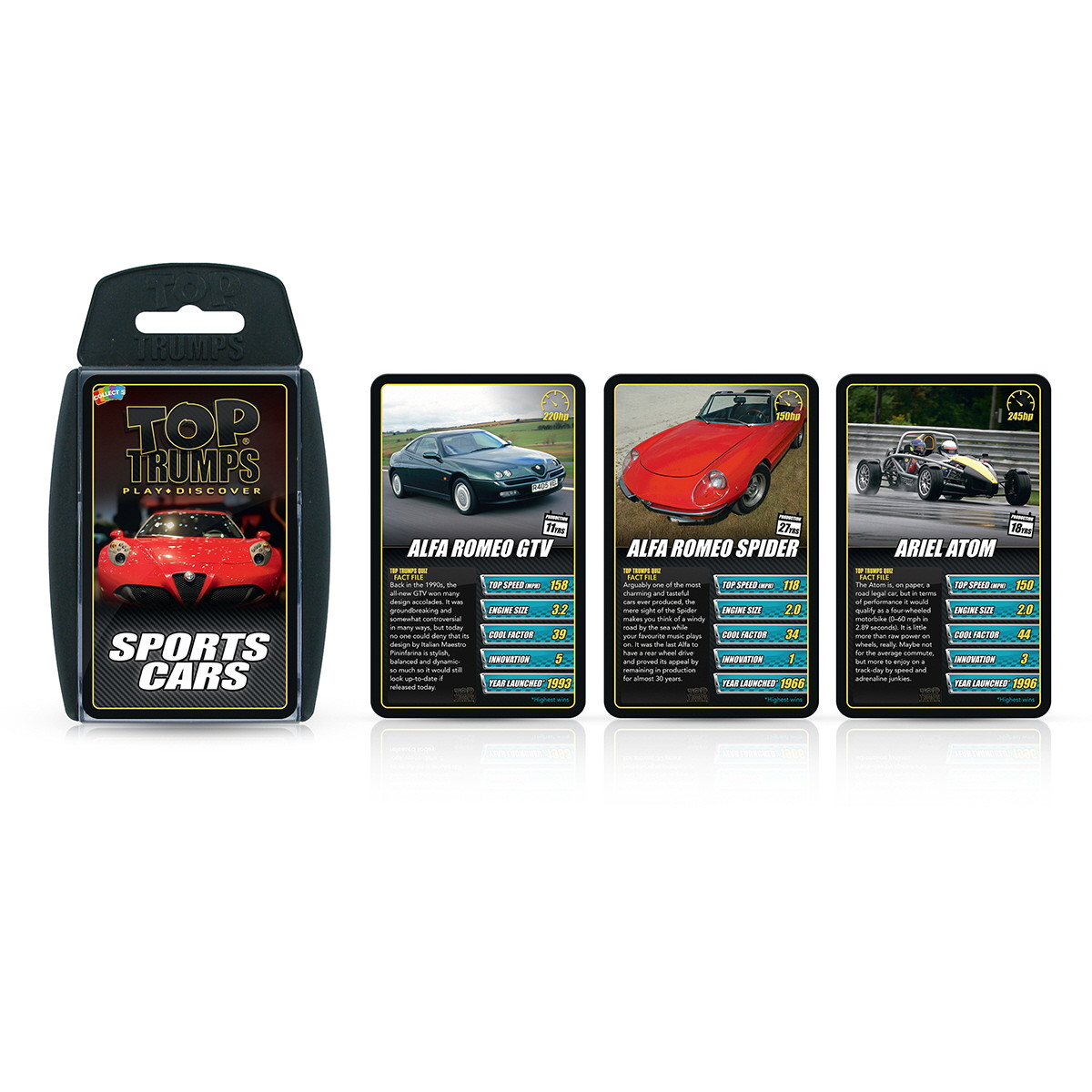 Top Trumps Classics: Sports Cars