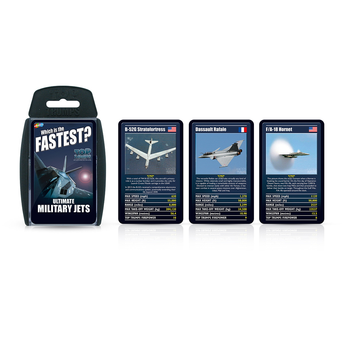 Top Trumps Classics: Ultimate Military Jets