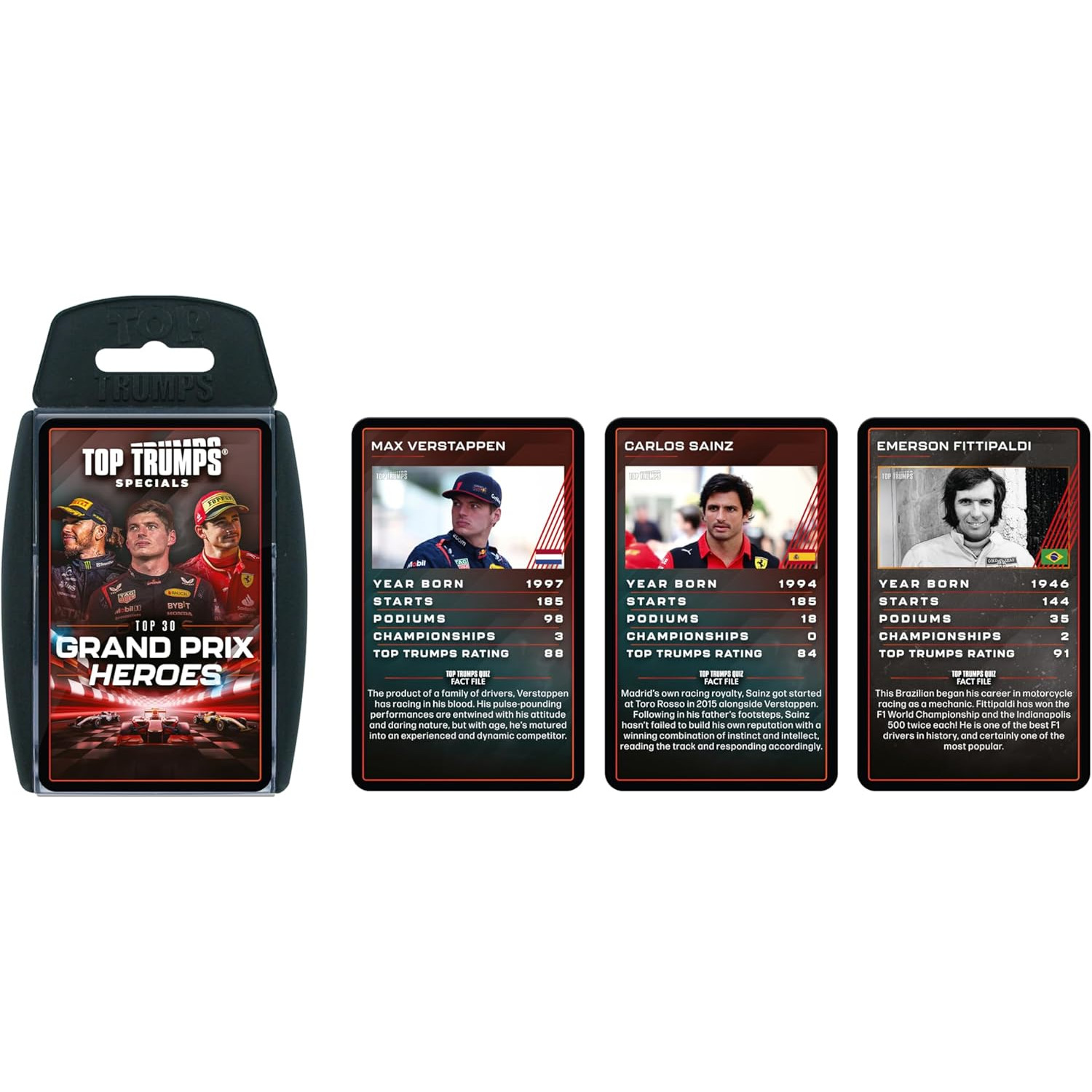 Top Trumps Specials: Grand Prix Heroes (Refresh) (NEW)