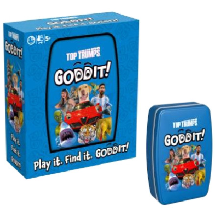 Top Trumps Original Goddit! Game (5+ YRS) (NEW)
