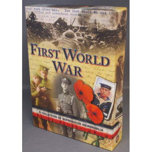 Replica First World War Box Set (E.O.L.) - SAVE 10% !!